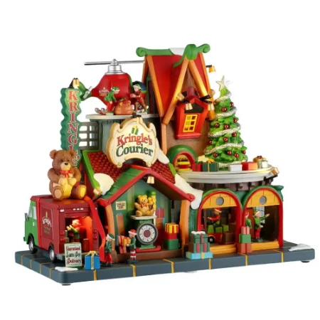 Immagine di Lemax 55325 Kringle's Courier
