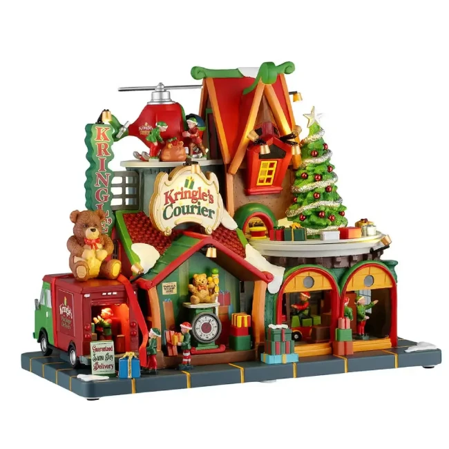 Immagine di Lemax 55325 Kringle's Courier