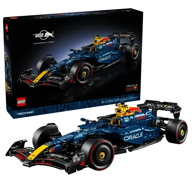 Lego Technic Monoposto F1 Oracle Red Bull Racing Rb20 42206