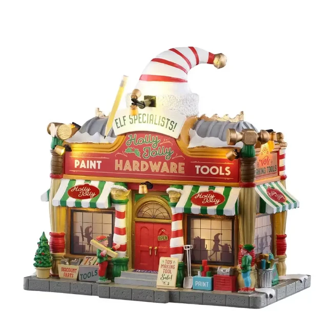 Immagine di Lemax 55321 Holly Jolly Hardware