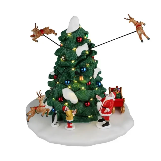 Immagine di Lemax 54455 Reindeer Races