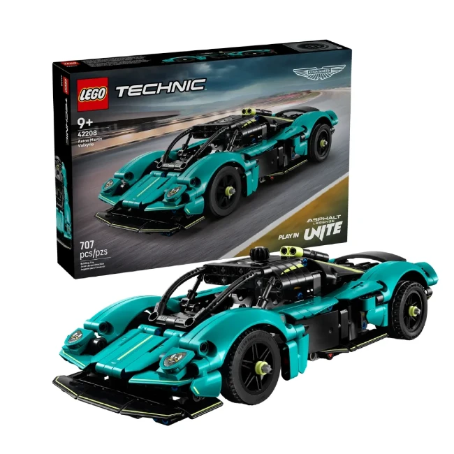 Lego Technic Aston Martin Valkyrie 42208