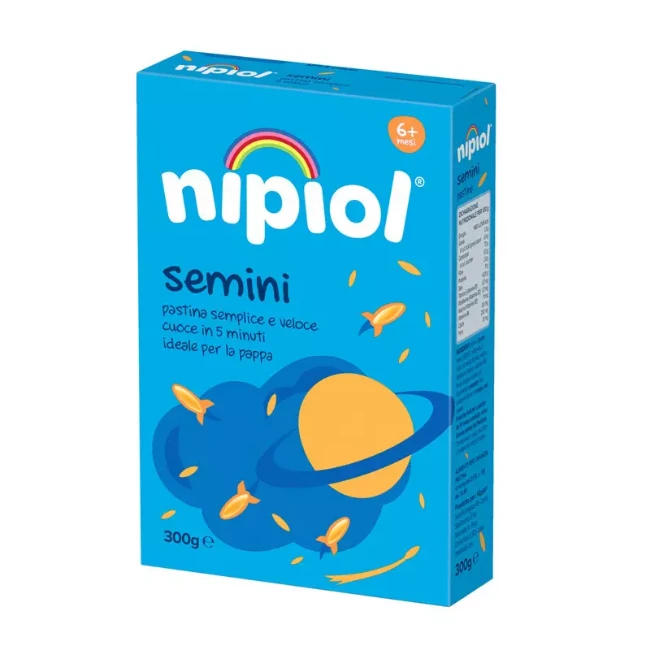 Immagine di Nipiol Pastina Semini 300gr 