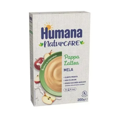 Immagine di Humana Pappa Lattea alla Mela 200gr