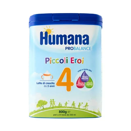 Immagine di Humana Probalance Latte Crescita in Polvere 4 800gr
