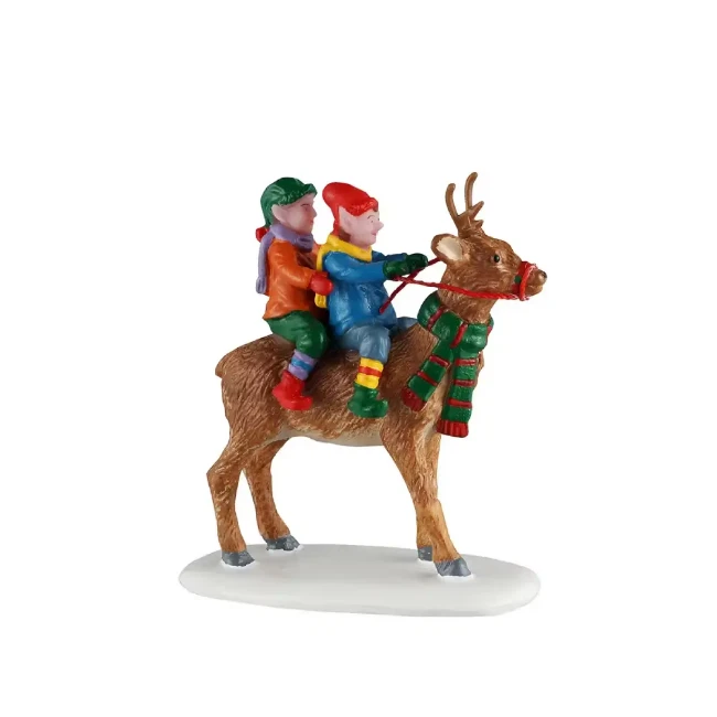 Immagine di Lemax 52529 Reindeer Rides