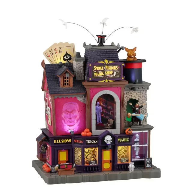 Immagine di Lemax 45218 Smoke & Mirrors Magic Shop