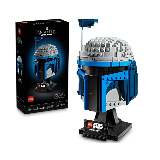 Star Wars Casco Di Jango Fett 75408 