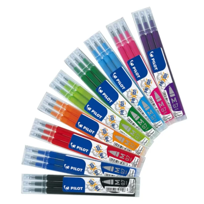 Immagine di Ricarica Refill Penne Cancellabili Frixion Ball e Frixion Clicker (3 Pezzi)