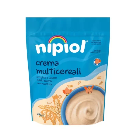Immagine di Nipiol Crema Multicereali 200gr