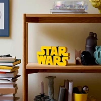 Logo Star Wars In Mattoncini 75407