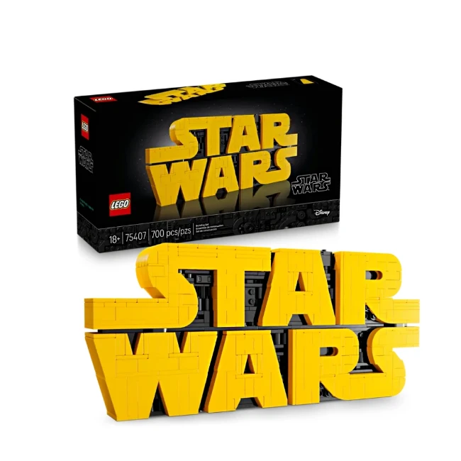 	Logo Star Wars In Mattoncini 75407