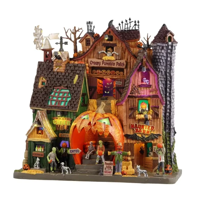 Immagine di Lemax 45210 Creepy Pumpkin Patch