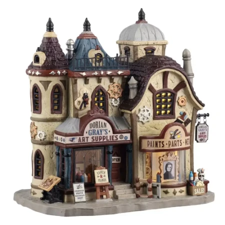 Immagine di Lemax 55306 Dorian Gray's Art Supplies
