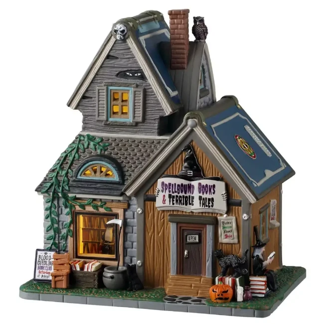 Immagine di Lemax 55309 Spellbound Books & Terrible Tales