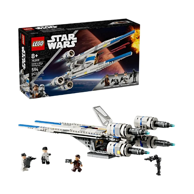 Lego Star Wars U-Wing Starfighter ribelle 75399