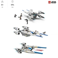 Lego Star Wars U-Wing Starfighter ribelle 75399