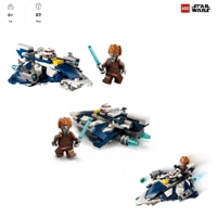 Lego Star Wars Microfighter Jedi Starfighter Di Plo Koon 75400