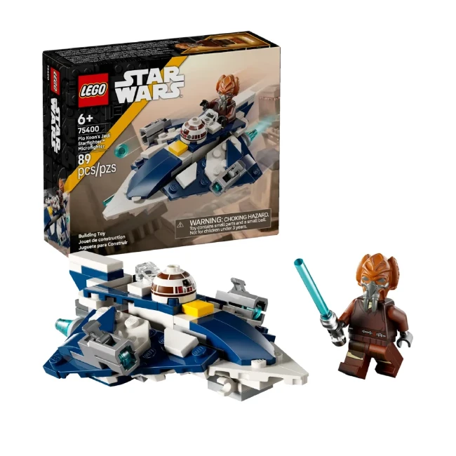 Lego Star Wars Microfighter Jedi Starfighter Di Plo Koon 75400