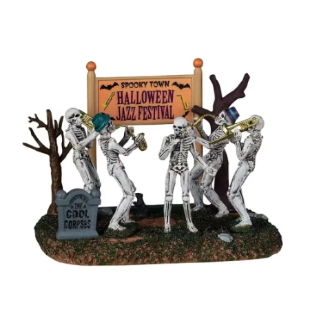 Immagine di Lemax 53735 Spooky Town Halloween Jazz Festival