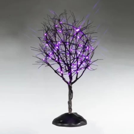 Immagine di Lemax 54519 Dry Tree With Purple Lights
