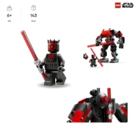 Lego Star Wars Mech Darth Maul 75411