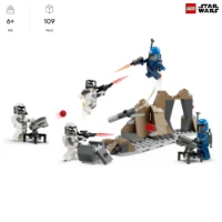 Lego Star Wars Battle Pack Agguato Su Mandalore 75373