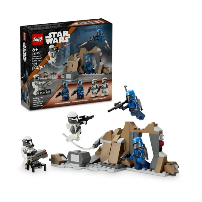 Lego Star Wars Battle Pack Agguato Su Mandalore 75373