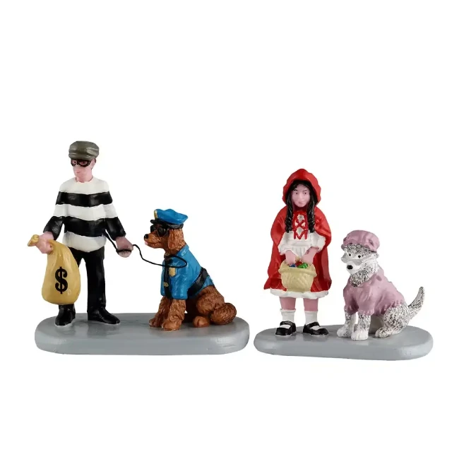 Immagine di Lemax 52501 Trick-Or-Treat Companions, 2 pezzi