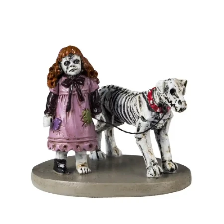 Immagine di Lemax 42340 Creepy Doll & Dog