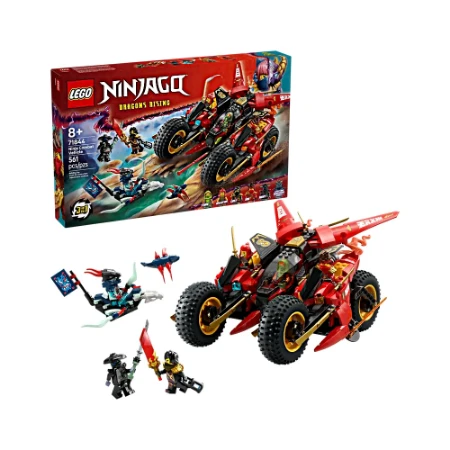  Lego Ninjago Veicolo Da Combattimento Ninja 71844