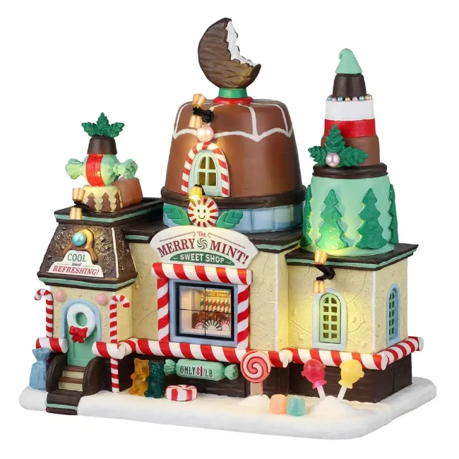 Immagine di Lemax 45286 The Merry Mint! Sweet Shop
