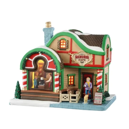 Immagine di Lemax 55327 The Reindeer Café