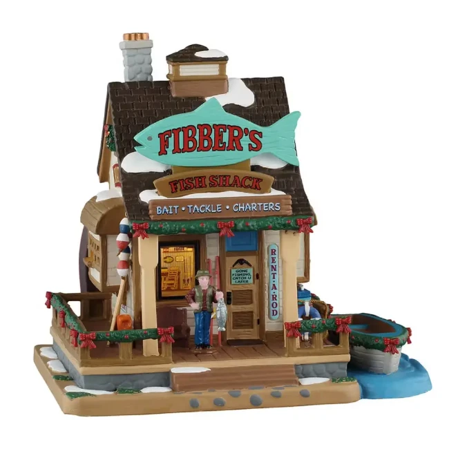 Immagine di Lemax 55329 Fibber's Fish Shack