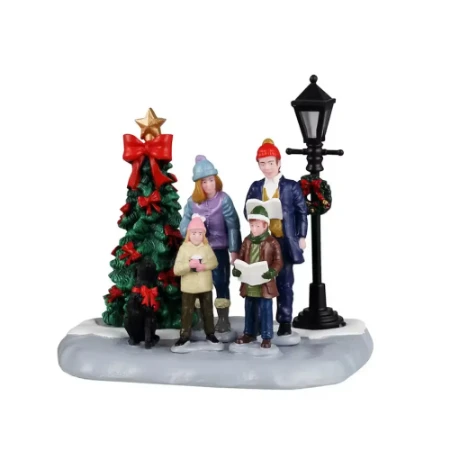 Immagine di Lemax 43722 Family Caroling