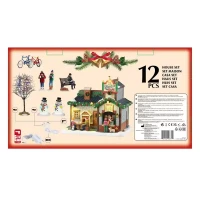 Immagine di Lemax 56675 The Christmas Café Set - 12 pezzi