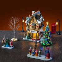 Immagine di Lemax 56678 Tannenbaum Christmas Shoppe Set