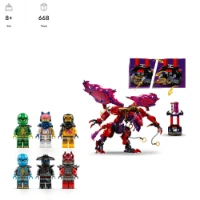  Lego Ninjago Thunderfang Il Drago Del Caos 71832