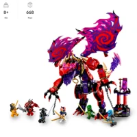  Lego Ninjago Thunderfang Il Drago Del Caos 71832