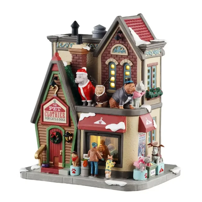 Immagine di Lemax 55338 The Pet Clothier
