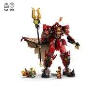  Lego Ninjago Mech Cavaliere Del Fuoco 71846
