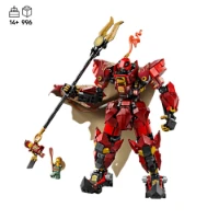  Lego Ninjago Mech Cavaliere Del Fuoco 71846