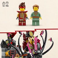  Lego Ninjago Mech Cavaliere Del Fuoco 71846