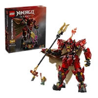  Lego Ninjago Mech Cavaliere Del Fuoco 71846