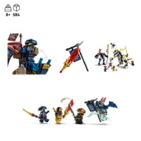  Lego Ninjago Mech Cavalca-Drago Di Rogue 71843