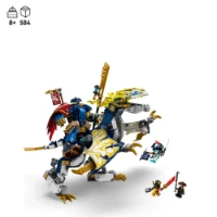  Lego Ninjago Mech Cavalca-Drago Di Rogue 71843