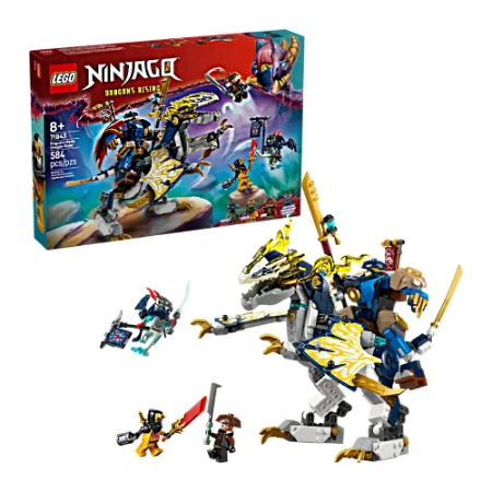  Lego Ninjago Mech Cavalca-Drago Di Rogue 71843