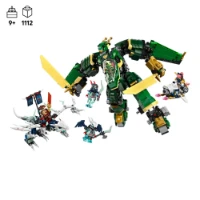  Lego Ninjago Jet Mech Di Lloyd 71845