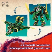  Lego Ninjago Jet Mech Di Lloyd 71845