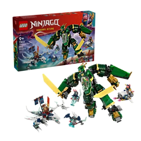  Lego Ninjago Jet Mech Di Lloyd 71845